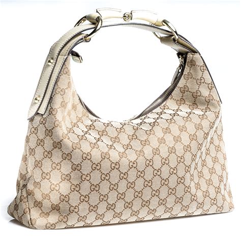 vintage gucci horsebit hobo bag|gucci hobo bag sale.